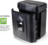 120-Sheet Auto Feed Micro-Cut Paper Shredder, 30-Minute Continuous Run