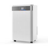 35 Pint Smart Dehumidifier for Home Basement Low Noise Humidity Control