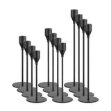 Metal Candle Stick Holder Decor for Wedding, Dinning, Christmas Party
