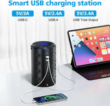 Power Strip Surge Protector Tower with 16 Outlets and 5 USB Ports