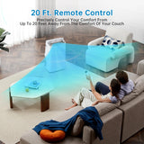14,000 BTUs Portable Air Conditioner with 3-In-1 Room AC Unit for 750 Sq.Ft.