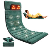 Full Body Massage Mat w/ Heat, Detachable Massager Pad Deep Tissue Pain