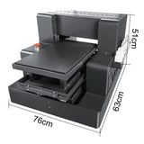 Sihao A3 DTG Printer L805 DTG Flatbed Printer Direct Print to Clothes T-shirt Printing Machine A3 DTG Direct