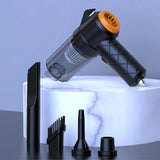 6 In 1 Blowing Suction Car Cleaner Type-C Rechargeable Electric for Car