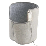 Under Desk Space Heater,Rollable Foot Warmer Portable for Home&Office