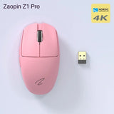 Zaopin Z1 Pro Wireless Mouse Tri-mode Paw3395 2.4g Nordic52840 Ergonomics Lightweight Customized PC Gaming Mouse