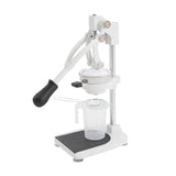 Manual Juicer, Efficient Fruit Juice Extraction Machine,304 Food-Grade Stainless Steel
