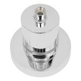 Filtered Shower Head NSF-177, KDF-55 Activated Carbon Calcium Sulfite, Removes