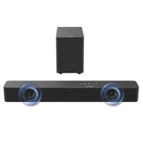 ULTIMEA 2.1ch SoundBar for Smart TV, 5.25" Wireless Subwoofer, App Control
