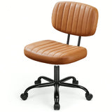 OLIXIS Small Office Desk Chair With Wheels