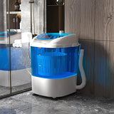 Portable washing machine for RVs, camping, apartments, dorms: r and dryer combo with 5.5lbs capac