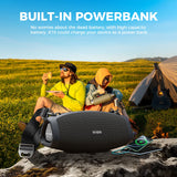 W-KING X10MIC Portable Bluetooth Speakers Outdoor Wireless w/ Microphone