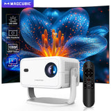 L018 8K Projector Native 1080P 14 WiFi6 Portable Projector for Outdoor