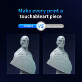 VEHO 4 High Speed 3D Printer Large Build Size 400x400x400mm 3d Printer diy Kit 700mm/s Fast Speed Full-set Printer impresora 3d