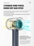 Professional Hair Dryer High-Speed 110V Personal Blower Hair Care Styling Negative Ion Tool Magneti