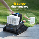 Vastorm 2026 Upgraded Y50S Robot Swimming Pool Cleaner 130Mins Runtime