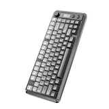 FREEWOLF M75 Wireless Keyboard, Bluetooth Dual-mode, PBT Gradient Ball Cap