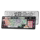 Redragon 719 PRO Wireless Gasket Gaming Hype Screen & Knob, 95 Keys Mechanical Keyboard