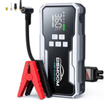 150PSI Air Pump Car Battery Emergency Boosters ,7000A/1500A PEAK Car Jump Starter Power Bank ,Portable Starting Device Car Starter New,Cars with USB Ports And LED Flashlight, Portable Car Jump Starter, Battery Jump Starter, E