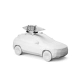 HullaPort XTR Kayak jStyle roof Rack Carry up to 2 Kayaks Folds Flat PreAssembled Locks to roof