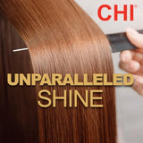 CHI Pro Hair Dryer for salon use, ceramic heater, red, reduces frizz and static, faster drying,