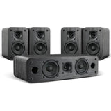 5.0 Home Theater System, 230w Peak Power HiFi Surround Sound Speakers