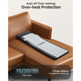 Full Body Massage Mat w/ Heat Vibrating and Heating Massage Pad for Sofa