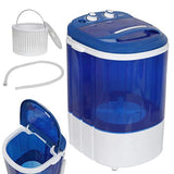 2-IN-1 Portable Washer and Spinner Combo 5.7LBS Mini Washing Machine 2.2LBS Spin Dryer