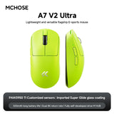 MCHOSE A7 V2 Lightweight Wireless Gaming Mouse Dual8000Hz Polling