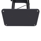 Ergonomic Curved Podium Floor-Standing Pulpit Lecture Podium