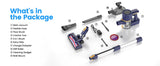 N7S/N7P Cordless Vacuum Cleaner 28Kpa 1L Large Capacity Dust Cup,6-in-1