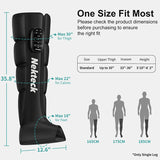 Nekteck 1 Pcs Air Pressure Leg Massager Cordless Foot Massage