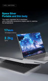 Xiaman 15.6“ Gaming Laptop Computer Intel Core i9 10980HK/9900 16GB RAM  2TB SSD Fingerprint Unlock Notebook Laptops Backlight