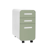 Furniture Stockpile Slim 3-Drawer Mobile File Cabinet with Lock - Under Desk