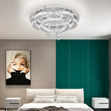 VETRULUS Luxury K9 Crystal Chandelier Modern Ceiling Lamp Led Living Dining Room Decor Pendant Light Dimmable Lustre Home