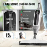 12 in 1 Steam Mop for Home, Hardwood Floor Cleaning, Tile, 23FT Cord