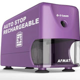 Electric Pencil Sharpener Cordless and Rechargeable Heavy Duty Classroom Pencil Sharpeners