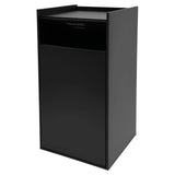 Eco-Friendly Commercial Trash Can Modern Design for Public Spaces