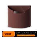 For Toyota Alphard 40 Series 2024 2025 Car Trash Can Seat Back Storage Box