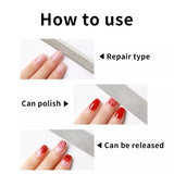 1000Pcs Big Size Nail Tools Nail Files for Nail Coarse File  Emery