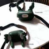 household shoulder and neck massager with temperature control, adjustable