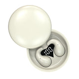 SK28 Bluetooth 5.4 Wireless Earphones Small Earbuds Sleeping Sport