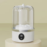 Cordless Small Washing Machine with Laundry Cup Automatic Laundry Cup Rechargeable