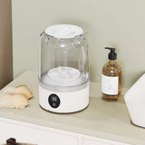Cordless Small Washing Machine with Laundry Cup Automatic Laundry Cup Rechargeable