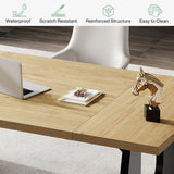 Tribesigns 70.86-Inch Executive Desk, Large Computer Office Desk