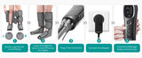 Nekteck Leg Calf Wraps Air Pressure Massage for Blood Circulation
