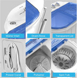 Portable Electric Washer and Dryer Combo for Home, RV, Camping, Dorm -