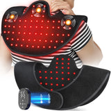 Neck Shoulder Red Light Therapy Massager with Heat For Pain Relief