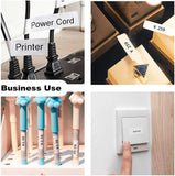 Phomemo D35 Label Printer with Tape 2025 Upgraded Version Portable Mini Printer