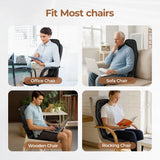 Back Massager with Heat, Massage Chair Pad for Shoulder and Back, Deep Tissue